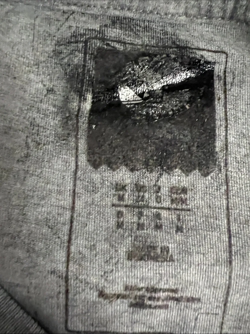 adidas Grey Skateboarding Tee with Maroon 'Official' Graphic